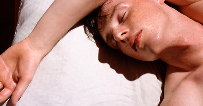 Đổ mồ hôi đêm - Hình ảnh minh họa